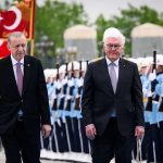 Президент Німеччини Франк-Вальтер Штайнмаєр назвав Ердогана «дорогим другом», незважаючи на те, що той погрожує вторгненням в Ізраїль