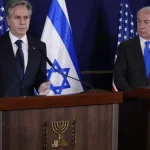 Блинкен и Нетаньяху