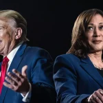 Трамп против Харрис