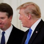 Трамп и Кавано