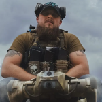 Воин ВСУ и BAD2