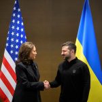 Харрис и Зеленский