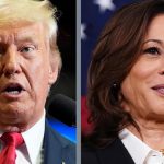 Трамп та Гарріс