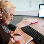 Пенсионерка