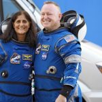 Суніта Вільямс та Баррі Вілмор