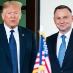 Трамп и Дуда