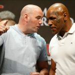 Майк Тайсон и Дана Уайт