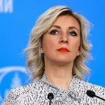 Мария Захарова