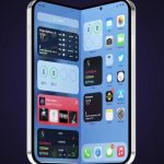 Концепт складного iPhone
