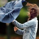 Сильный ветер