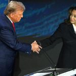 Трамп и Харрис