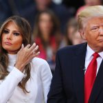 Мелания и Дональд Трамп