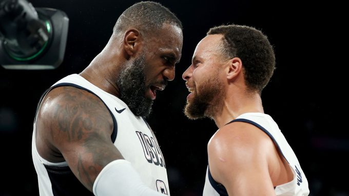 Леброн и Карри