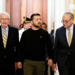 Зеленский в США