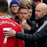 Роналду и Тен Хаг