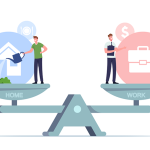 Баланс между домом и работой