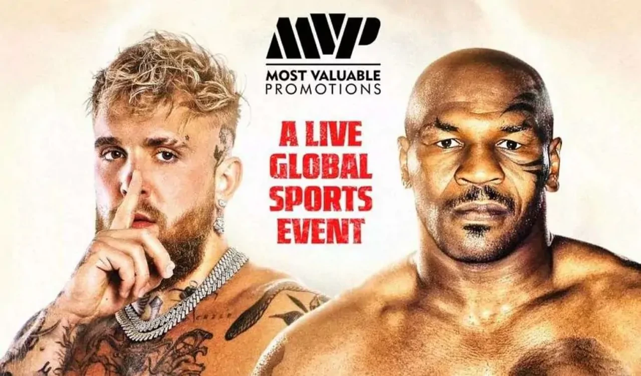 Джейк Пол против Майка Тайсона