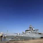 Немецкий корабль