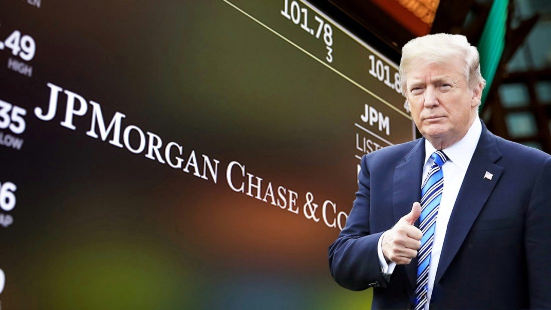 JPMorgan и Трамп