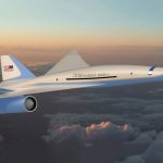 Сверхзвуковой самолёт