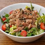 Салат с тунца