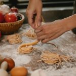 Процес готовки пасты
