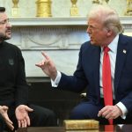 Трамп и Зеленский