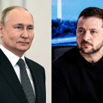 Путин и Зеленский