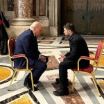 Трамп и Зеленский