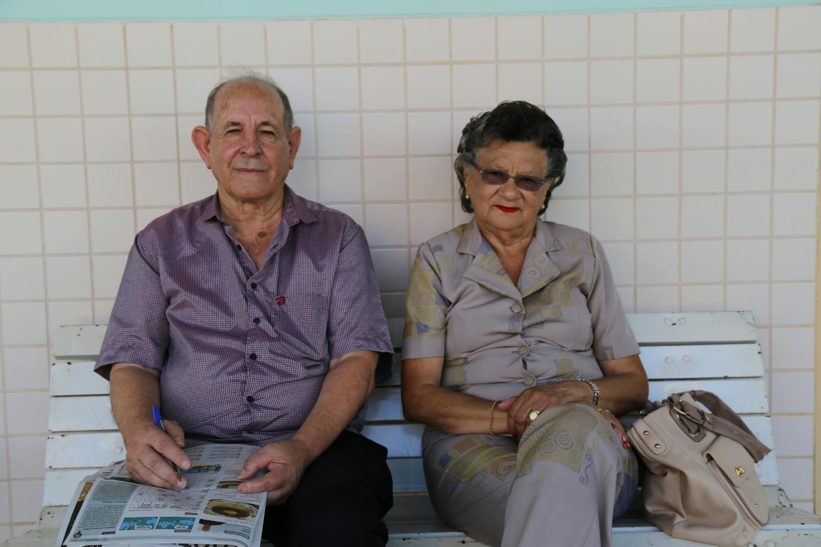 Пенсионеры