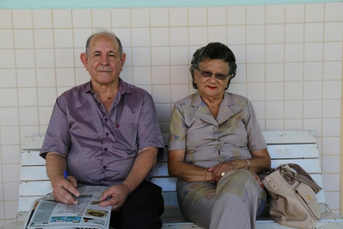 Пенсионеры