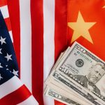 Флаги Китая и США