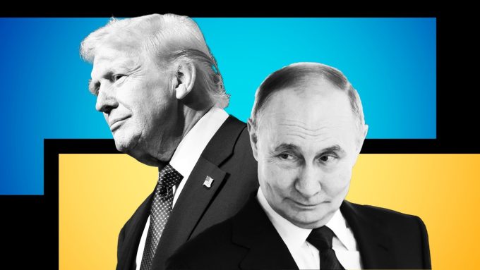 Трамп и Путин