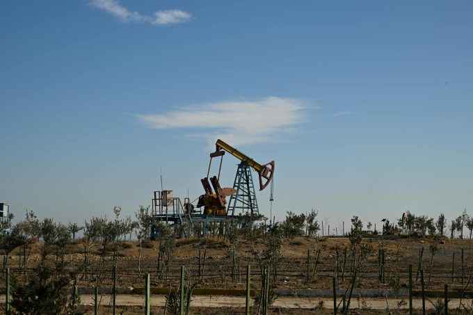 Добыча нефти