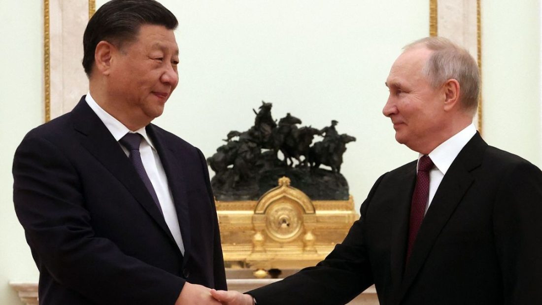 Си Цзиньпин и Путин
