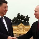 Си Цзиньпин и Путин