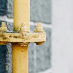 Газовая труба