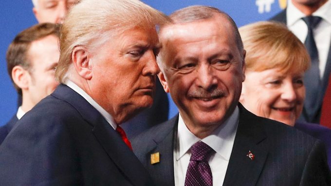 Трамп и Эрдоган