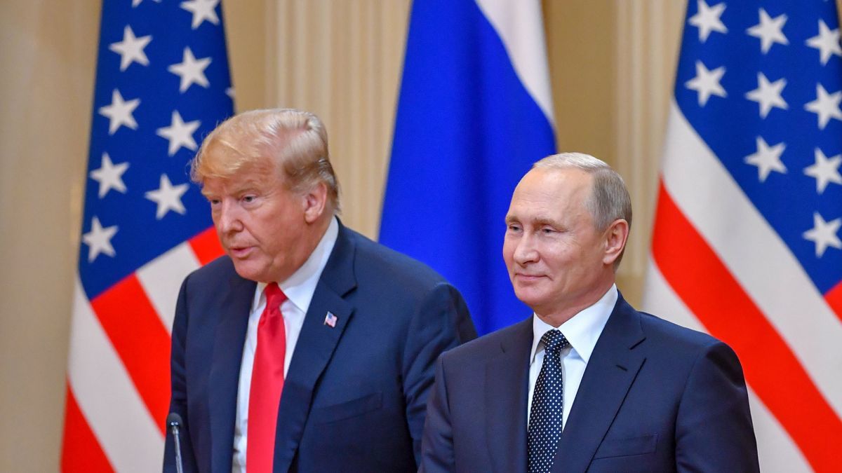 Трамп и Путин