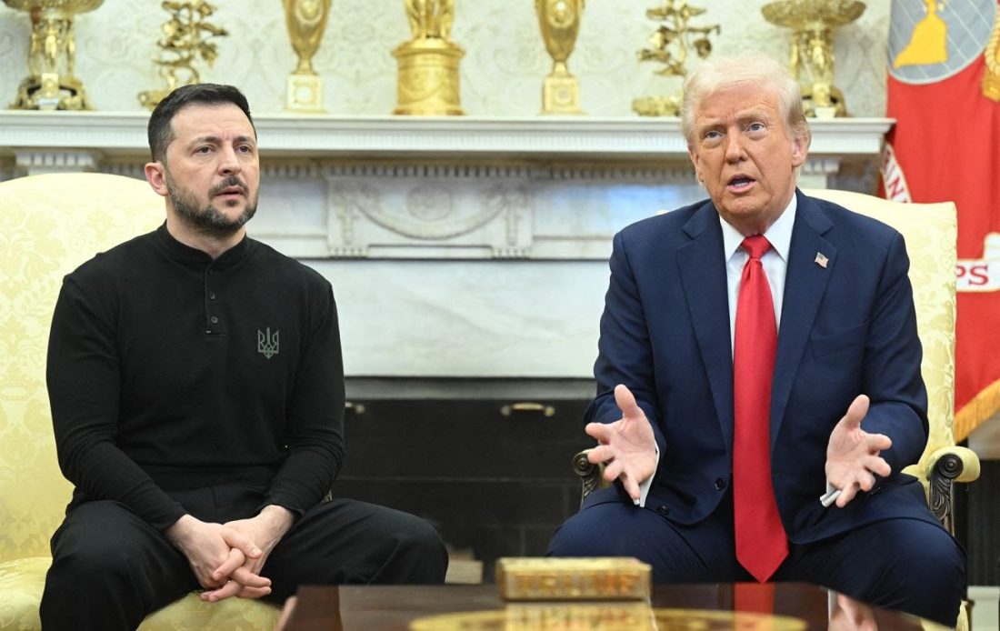 Трамп и Зеленский