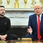 Трамп и Зеленский