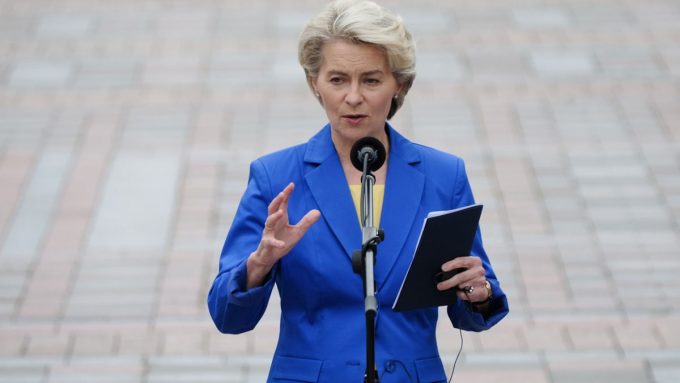 Глава Европы