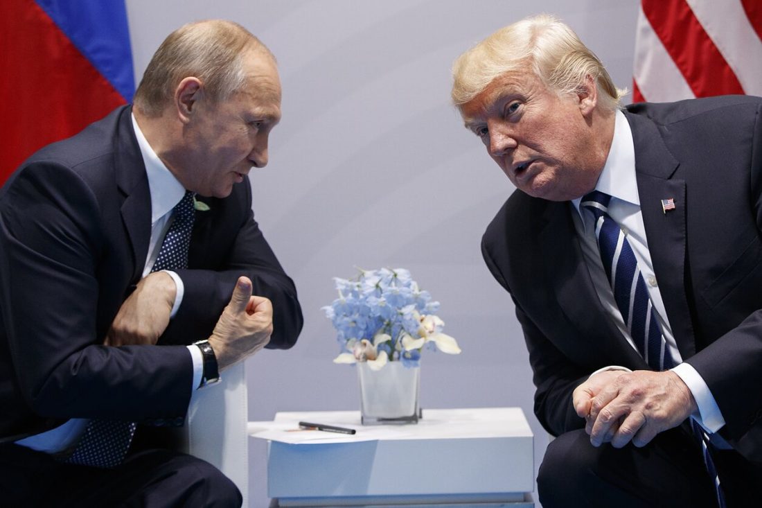 Путин и Трамп