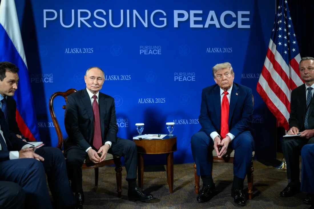 Путин и Трамп