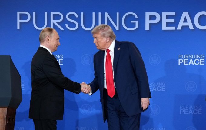 Путин и Трамп