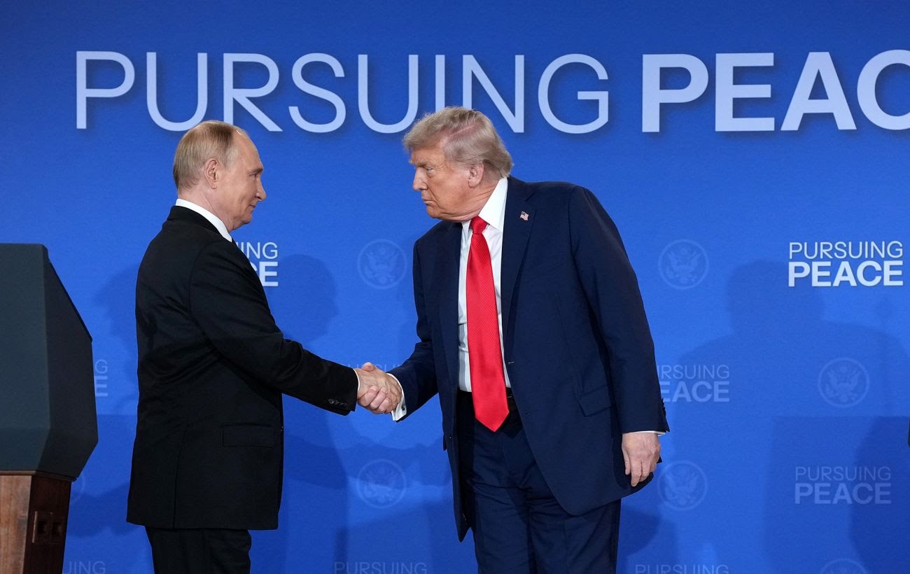 Путин и Трамп