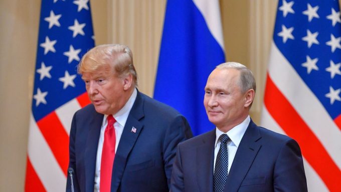 Путин и Трамп