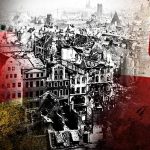 Флаги Германии и Польши.