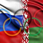 Флаги РФ и РБ.