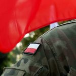 Польский военный.